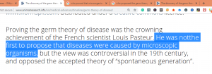 Who proved that microorganisms cause disease 5 Who proved that microorganisms cause disease 1