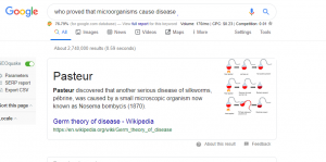 Who proved that microorganisms cause disease 3 who proved that microorganisms cause disease