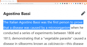 Who proved that microorganisms cause disease 2 who proved that microorganisms cause disease