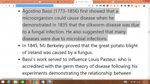 Who proved that microorganisms cause disease 6 who proved that microorganisms cause disease
